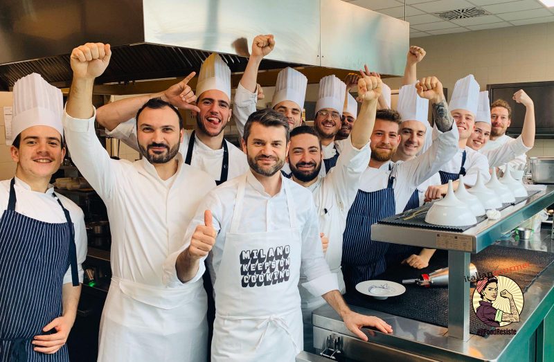 #ilFoodResiste Un grembiule per Milano