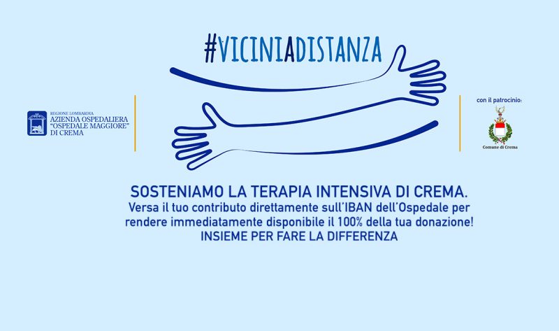 #viciniadistanza: CSM Bakery Solutions sostiene l’Ospedale Maggiore di Crema