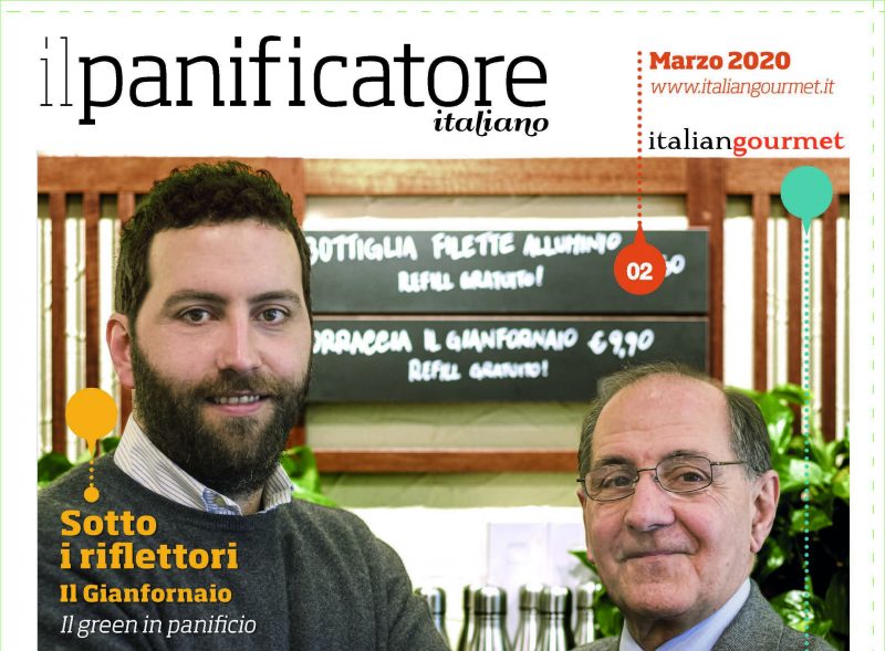 #ilFoodResiste: online Il Panificatore italiano di marzo
