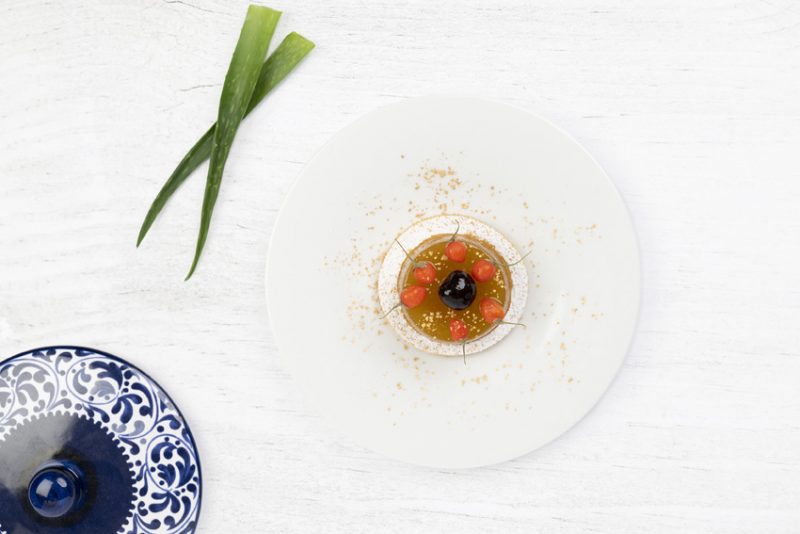 Aloe Tart