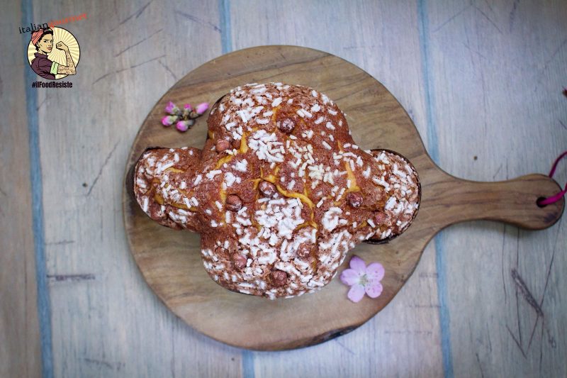 #ilFoodResiste La colomba arriva in delivery
