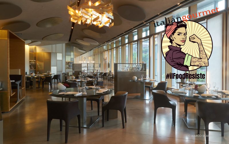 Andrea Berton presenta i “restaurant bond” i voucher da spendere domani nel suo ristorante