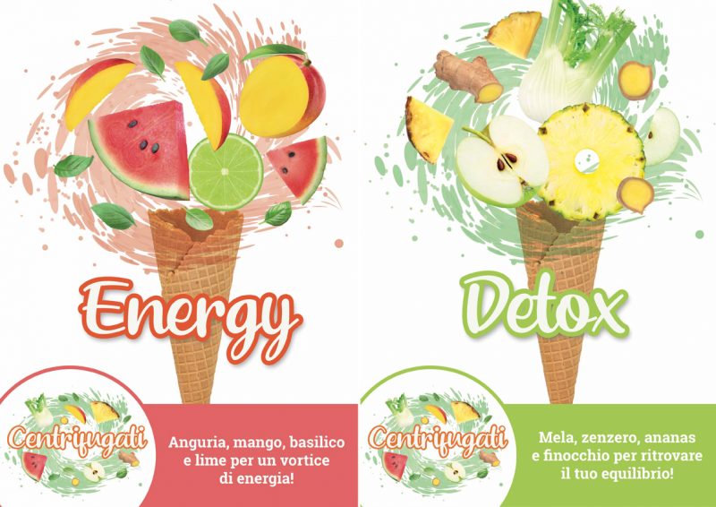 Il centrifugato diventa gelato!
