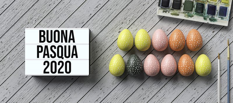 #Pasqua 2020: la colomba e l’uovo volano sulle ali del web