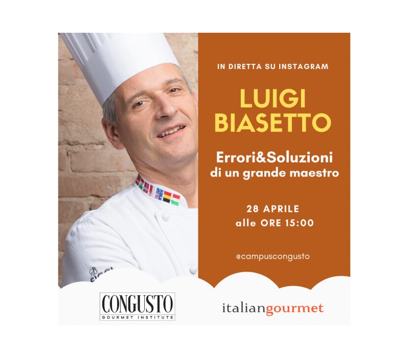Luigi Biasetto: su Instagram vi svelo i miei segreti