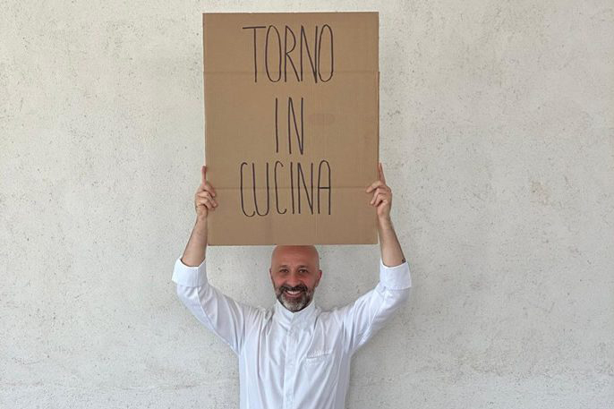 La cucina delivery di Niko Romito