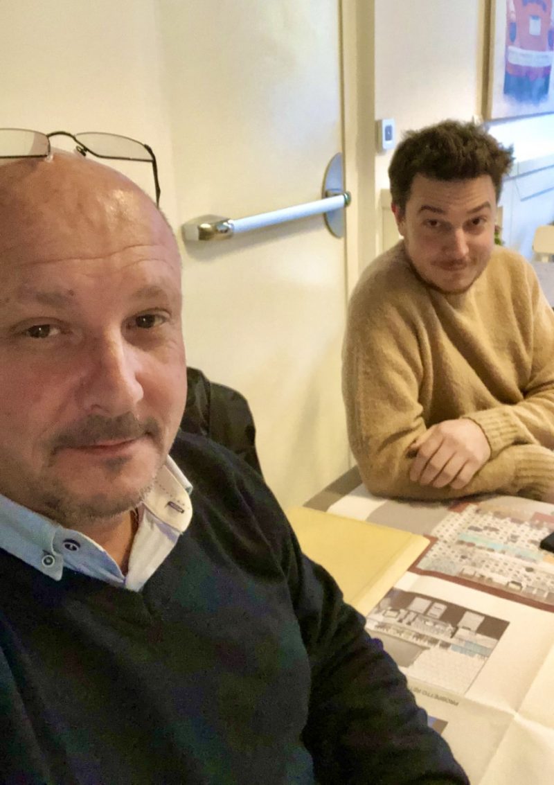 Marco Gabriele, Spazio Genio: Forza e andiamo avanti!