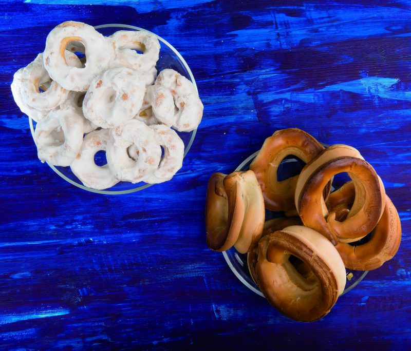 Taralli all’uovo e taralli glassati