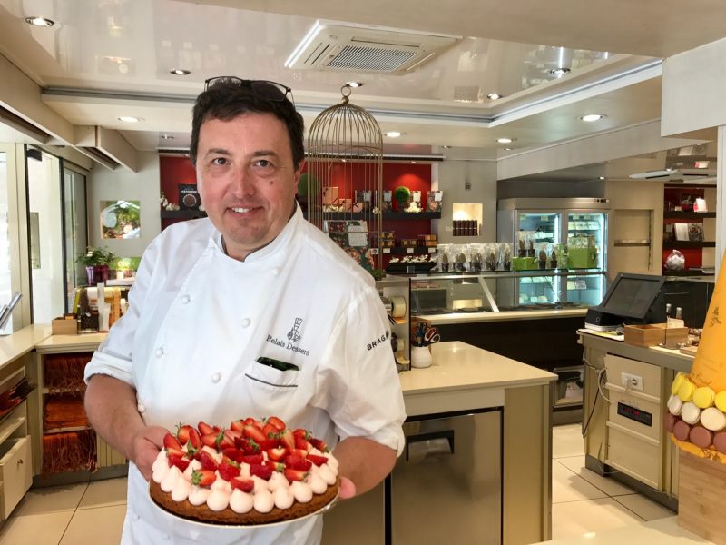 La Pastry Star Frédéric Cassel si racconta: niente sarà più come prima della pandemia. La sua formula? Inventare e reinventare ogni giorno
