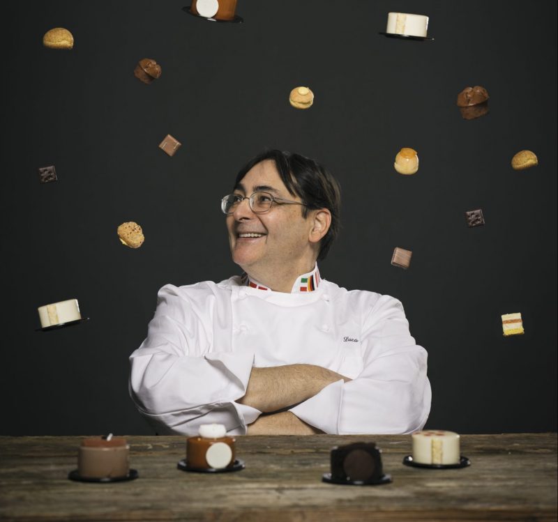 Luca Mannori, a casa tua una Colomba da campioni del mondo