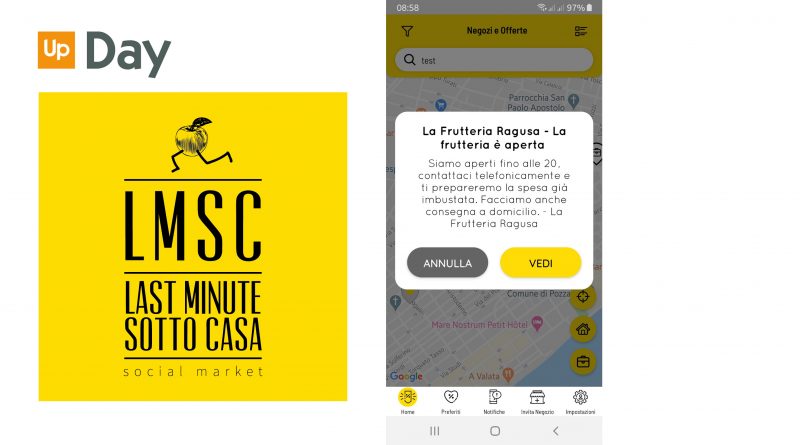 LastMinuteSottoCasa: l’app anti-spreco alimentare