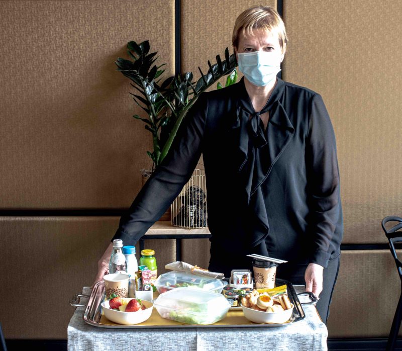 Grande Cucina per il Delivery #3 Nuovi scenari per il room service