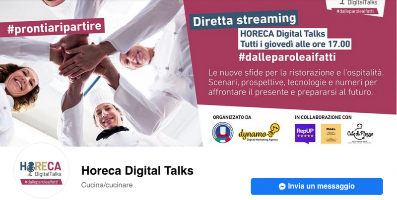 Horeca Digital Talks: l’innovazione salverà la ristorazione