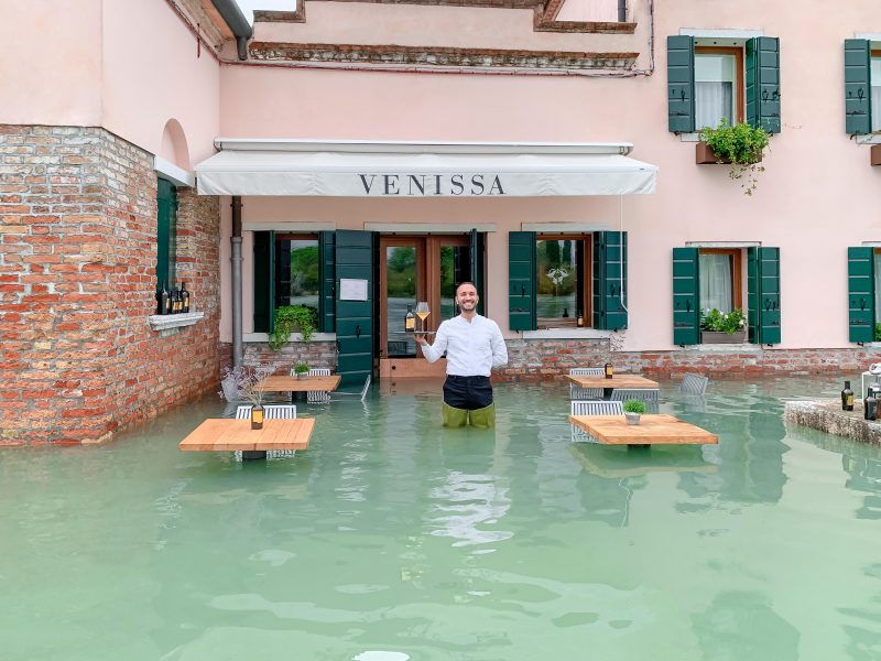 Venissa alla riscossa: tutte le iniziative per sostenere la riapertura del wine resort