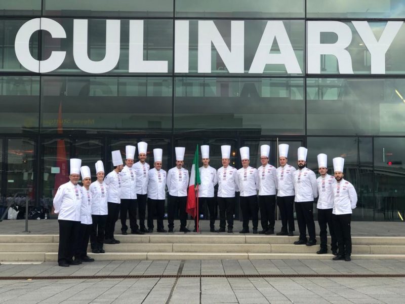 Orogel nuovo sponsor della Nazionale Italiana Cuochi