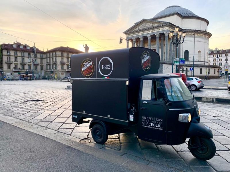 La colazione a domicilio di Caffè Vergnano