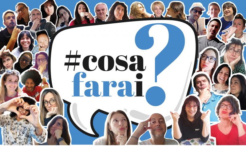 #cosafarai? la campagna che racconta i progetti post Covid dei collaboratori di Faravelli.