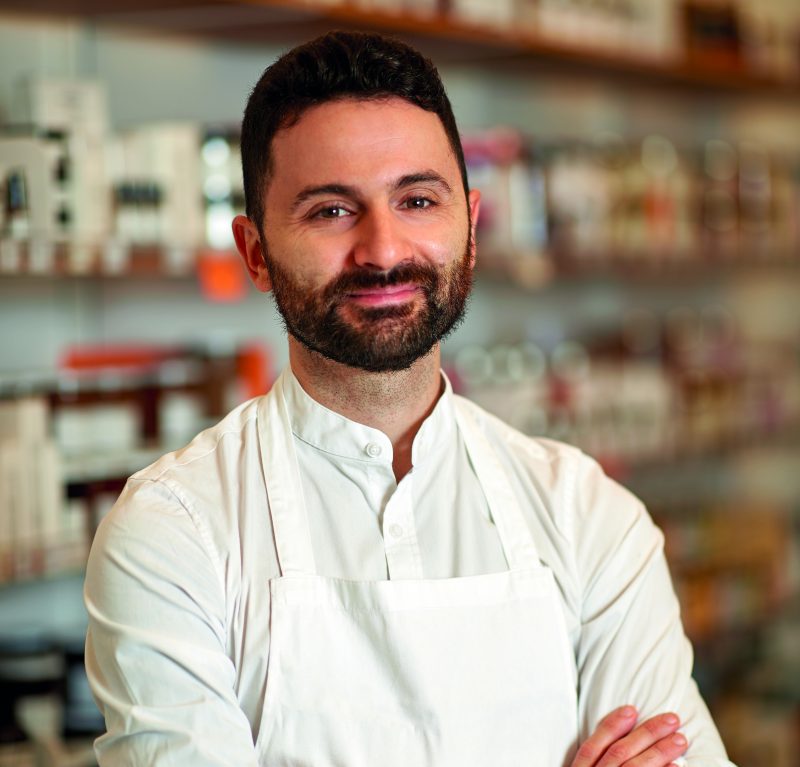 A colazione con… Luca Lacalamita