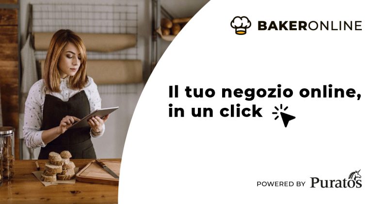 Bakeronline: crea il tuo shop online con Puratos