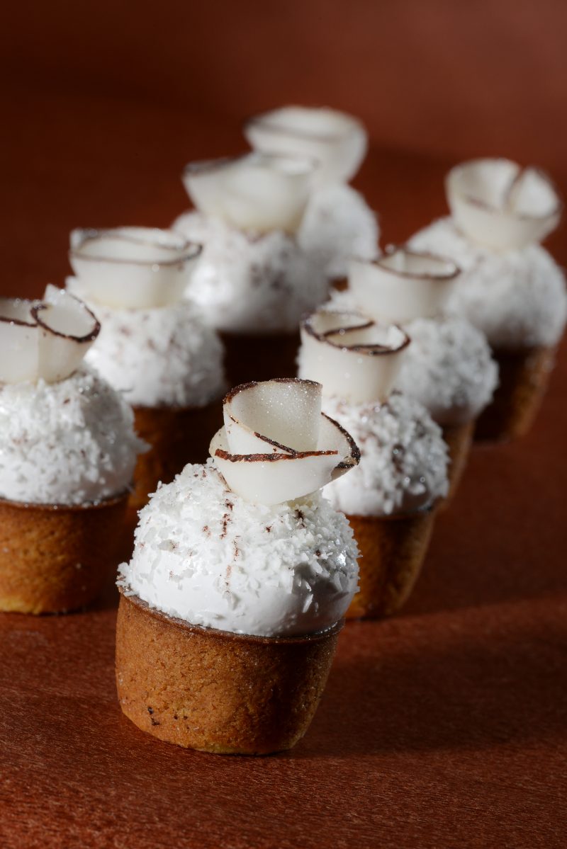#lecoccolette: Tartellette cocco, lamponi e cioccolato