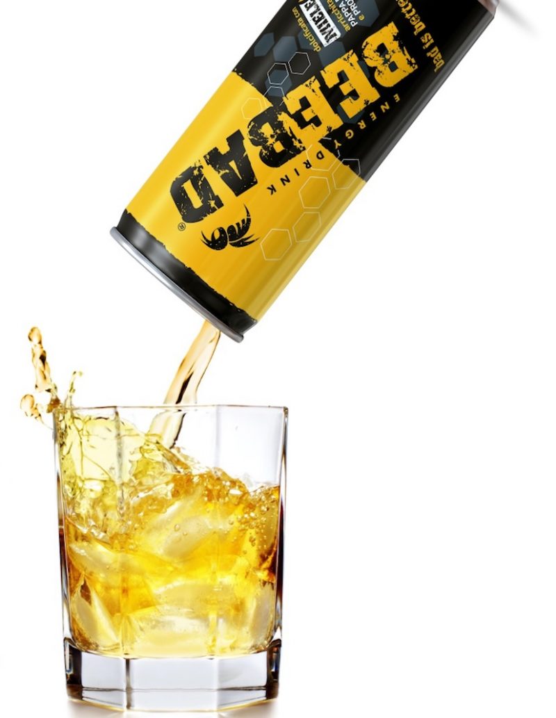BeeBad, il nuovo energy drink di Compagnia dei Caraibi