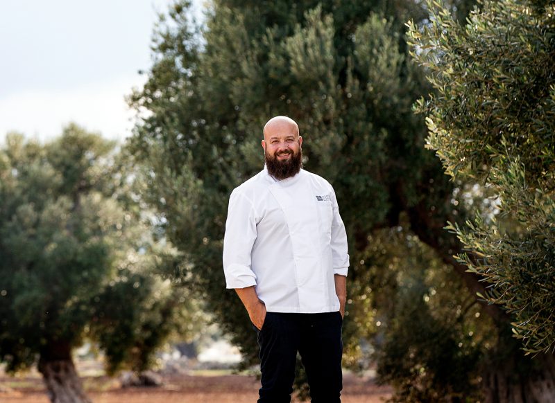 Una nuova esperienza gastronomica a Borgo Egnazia: nasce La Calce