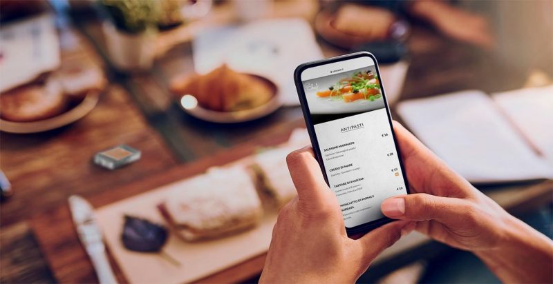 SafeTable, il nuovo servizio di menu digitalizzato creato da Matteo Barro e Eva Offen