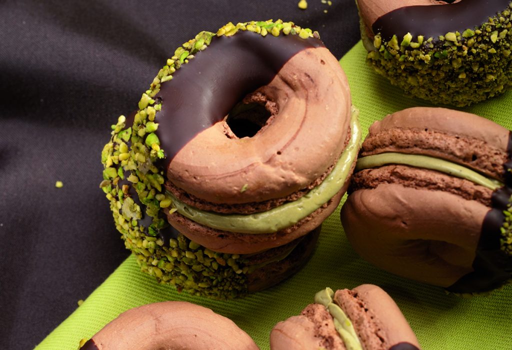 ciambelline al pistacchio