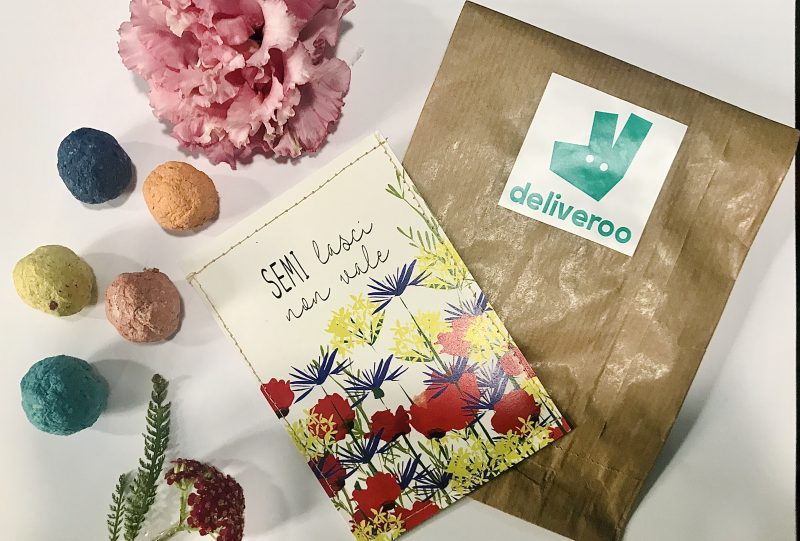 Giornata mondiale dell’ambiente, l’omaggio di Deliveroo