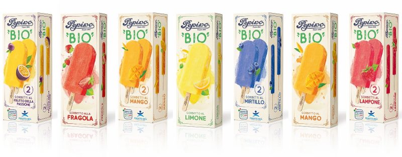 Gelati PEPINO 1884: sorbetti BIO dal cuore grande e citazioni d’autore