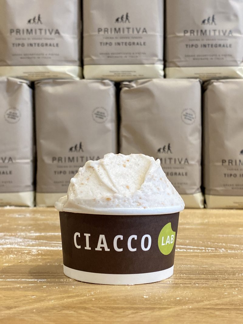 Primitivo: il sorbetto con il sapore del grano