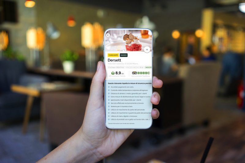 Su TheFork una nuova funzione per aggiornare gli utenti sulle norme anti-COVID nei ristoranti