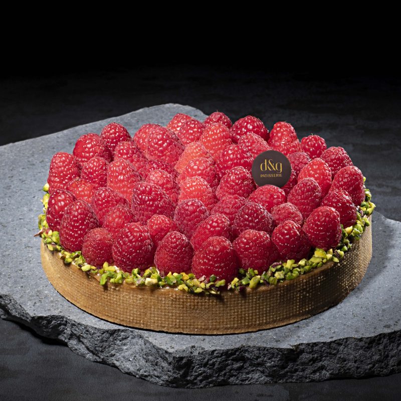 Crostata di lamponi