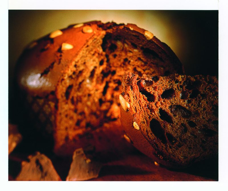 Panettone al cioccolato gianduia