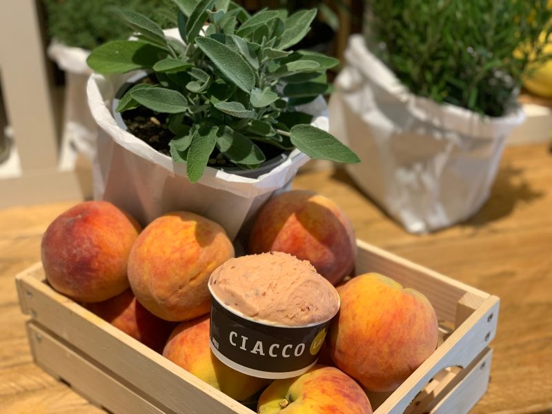 Il “gelato scienziato” di Ciacco in nuovi gusti estivi