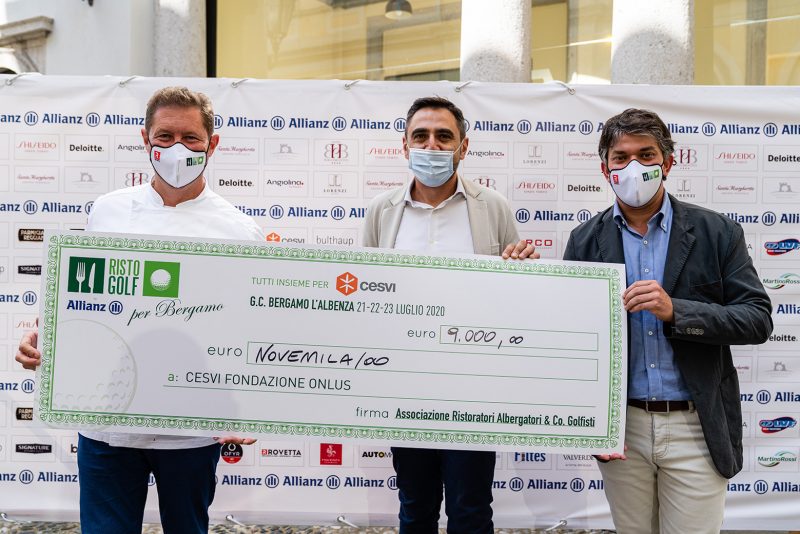 Ristogolf by Allianz per Bergamo, cronaca di un grande successo