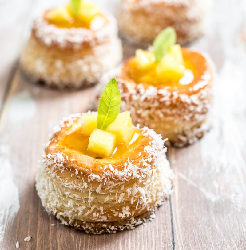 Croissant tropicale