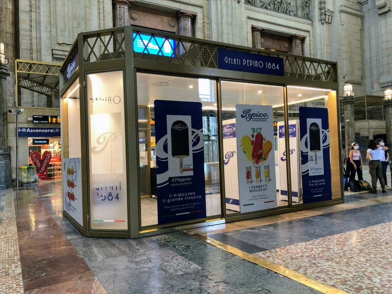 Gelati PEPINO 1884: nuovi spazi e collaborazioni
