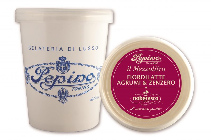 Noberasco e Pepino: gelato a quattro mani