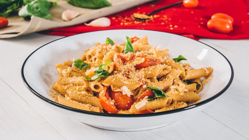 Idee per Ferragosto: le Penne estive tricolore