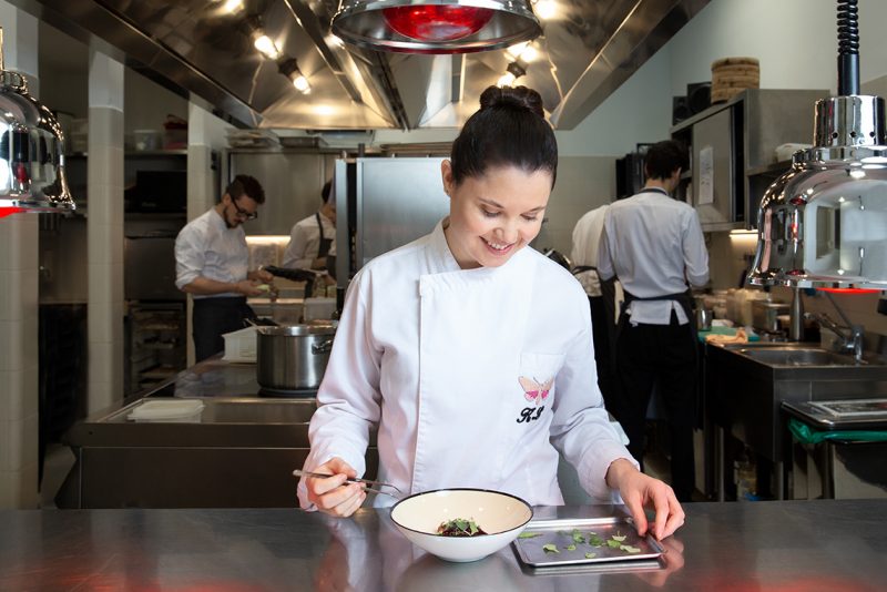 La chef Karime Lopez e il lato “femminile” della professione