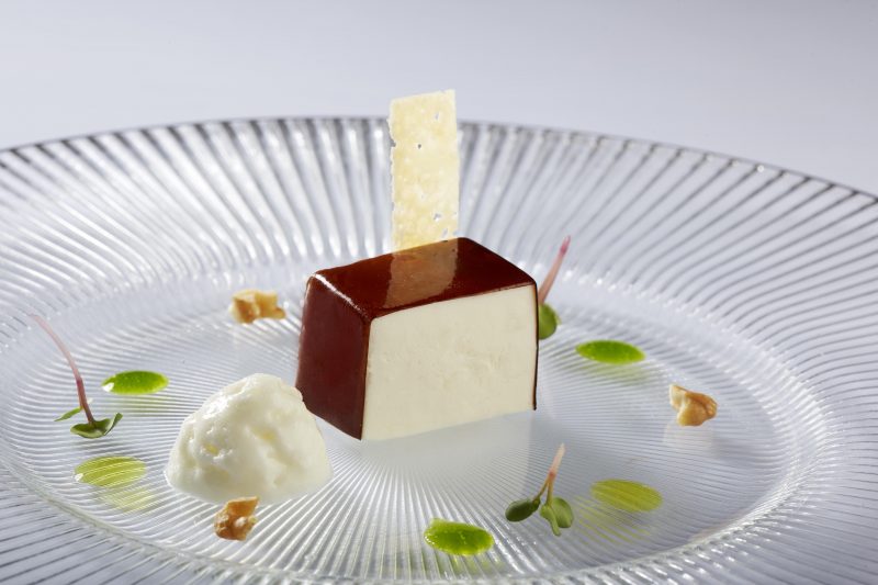 Grana Padano e aceto balsamico di Modena