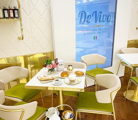 Pasticceria De Vivo, nasce Pan Luxury
