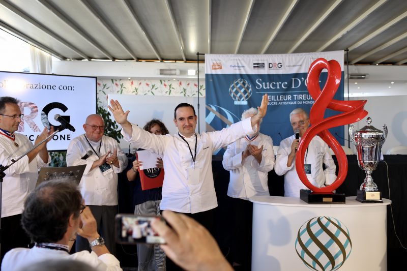 Sucre d’Or 2020 a Davide Malizia: toccante cerimonia a Palazzo Naiadi di Roma