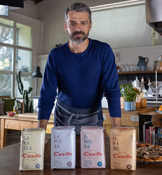 Molino Casillo: rebranding, posizionamento, comunicazione. Ecco il nuovo progetto
