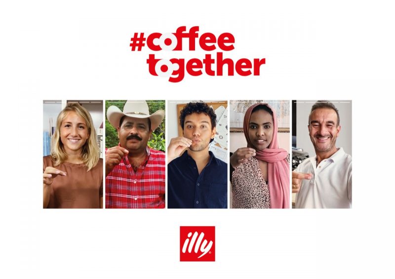 #illyCoffeeTogether, l’amicizia in una tazzina di caffè