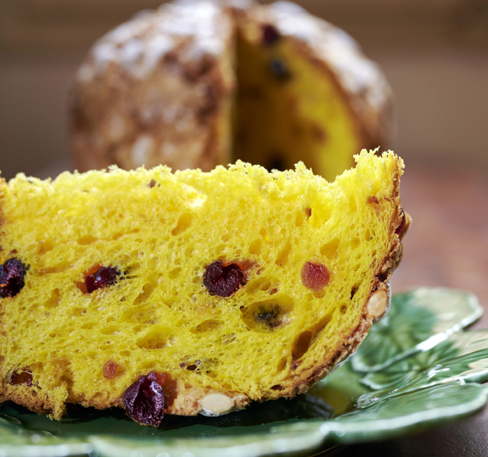 Pasticcere e Bartender: Panettone Amarena Fabbri e tè matcha