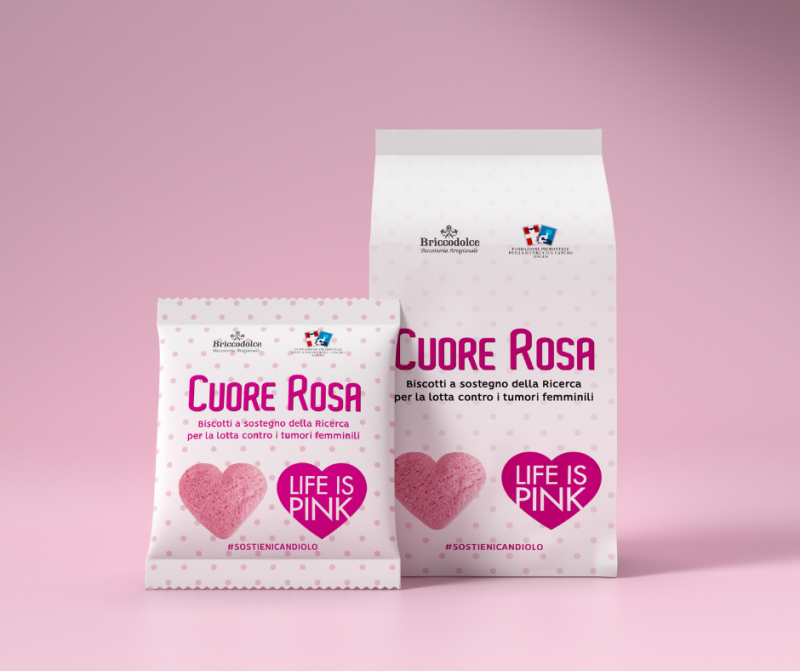 Briccodolce e Bongiovanni: un “Cuore Rosa” per le donne