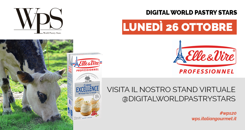 Elle & Vire Professionnel a World Pastry Stars