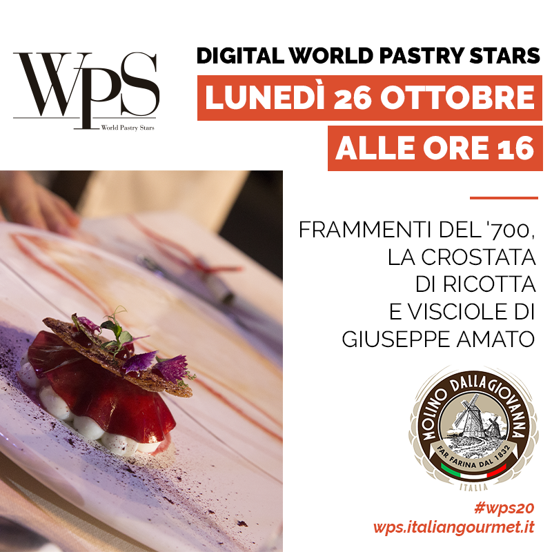 Molino Dallagiovanna a Digital World Pastry Stars